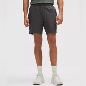 lululemon athletica Men's Charcoal Athletic Shorts